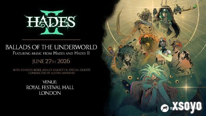 登上皇家音乐厅！《女神异闻录》《哈迪斯》专场音乐会举行