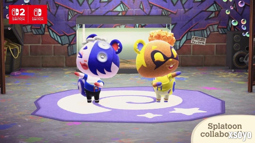  《集合啦！动物森友会》更新新增复古主机功能 并将联动塞尔达、喷射战士与乐高