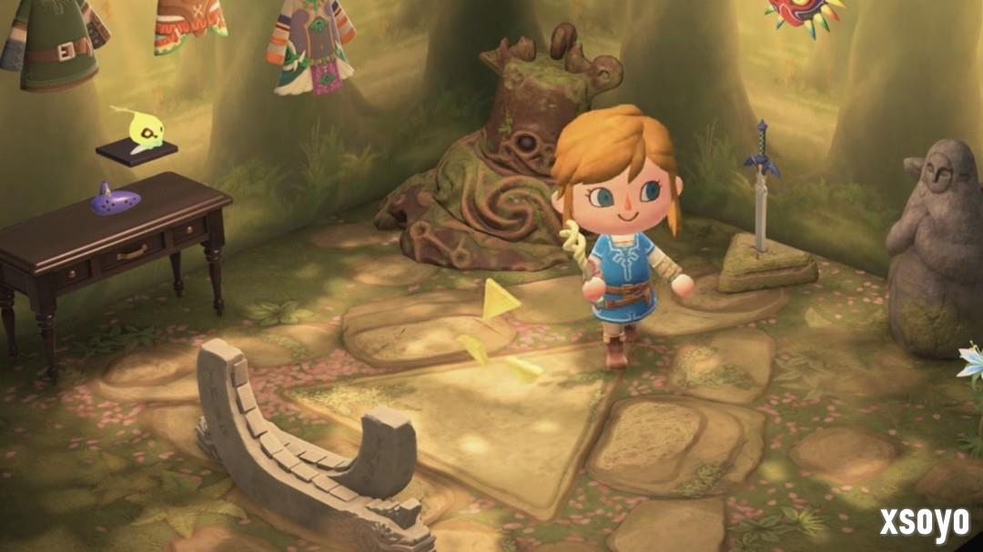  《集合啦！动物森友会》更新新增复古主机功能 并将联动塞尔达、喷射战士与乐高