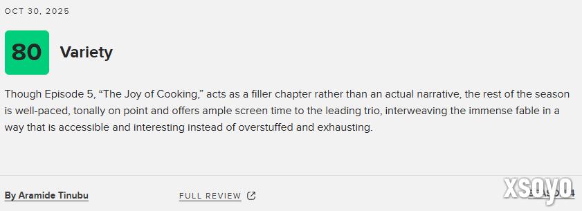 《猎魔人》第四季M站均分60分：剧集基调极度失衡！