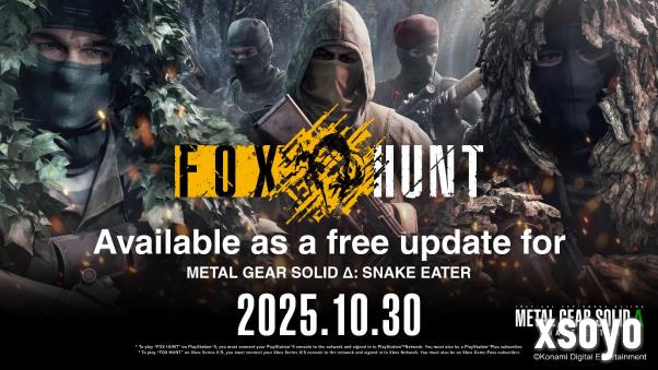 METAL GEAR SOLID Δ: SNAKE EATER 全新线上多人模式现已上线