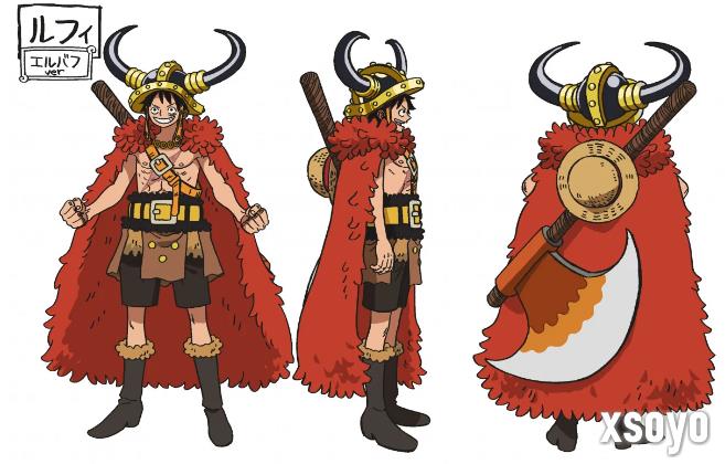 《海贼王》TV动画明年艾尔巴夫新篇设定图 4月开播