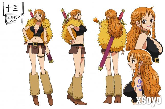 《海贼王》TV动画明年艾尔巴夫新篇设定图 4月开播