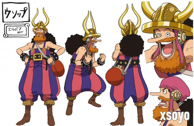 《海贼王》TV动画明年艾尔巴夫新篇设定图 4月开播