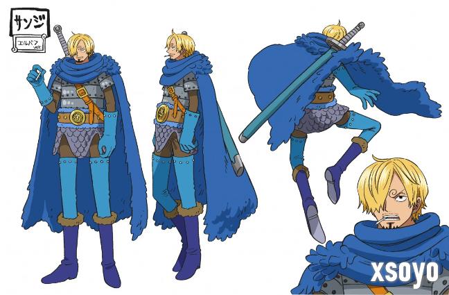 《海贼王》TV动画明年艾尔巴夫新篇设定图 4月开播