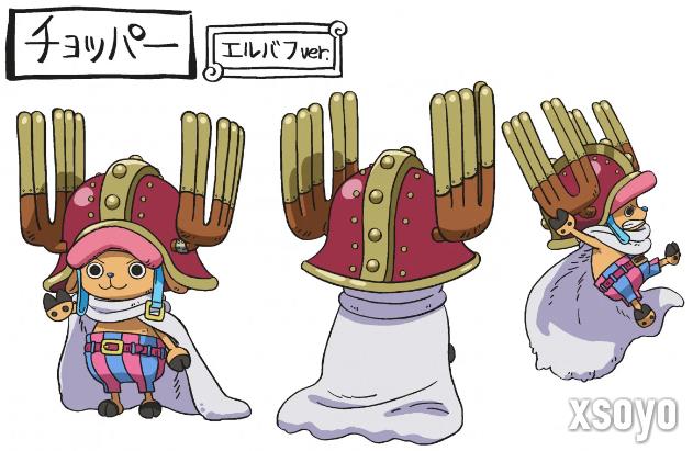 《海贼王》TV动画明年艾尔巴夫新篇设定图 4月开播