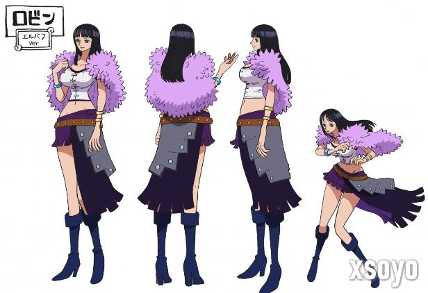 《海贼王》TV动画明年艾尔巴夫新篇设定图 4月开播