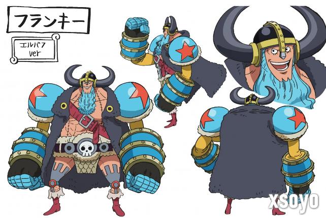 《海贼王》TV动画明年艾尔巴夫新篇设定图 4月开播