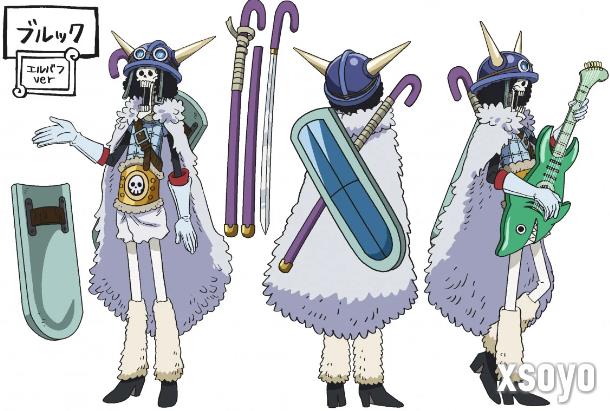 《海贼王》TV动画明年艾尔巴夫新篇设定图 4月开播