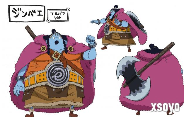 《海贼王》TV动画明年艾尔巴夫新篇设定图 4月开播