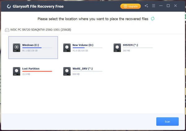 Glarysoft File Recovery最新版