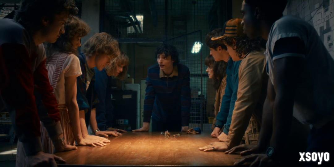 《怪奇物语》第五季正式预告、海报和剧照