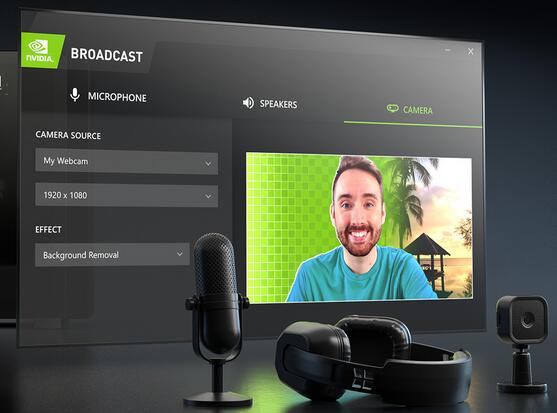 《NVIDIA Broadcast》最新版