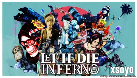 《LET IT DIE: INFERNO》将参展韩国游戏展“G-STAR 2025”以及中国最大级游戏展会“WePlay Expo”！