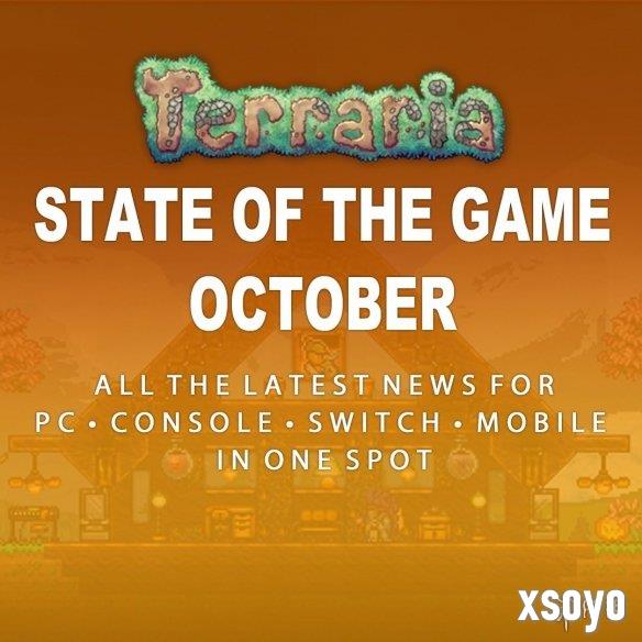 这回终于等到了！《泰拉瑞亚》1.4.5版本官宣上线时间