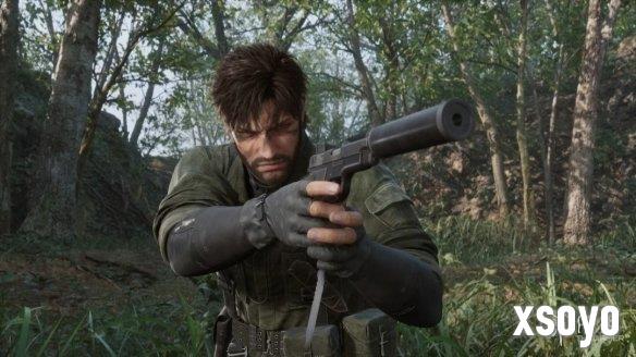 PS5 Pro性能翻车?《合金装备3:重制版》光速修复