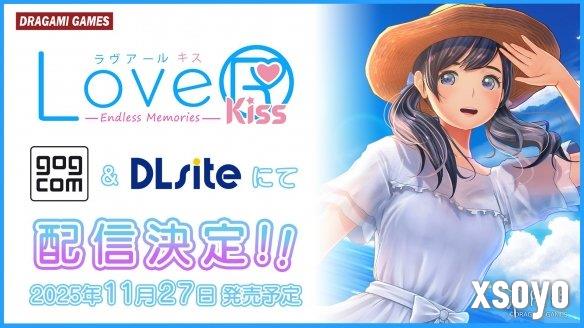 诸多因素影响《LoveR Kiss》增强版将在11月登陆GOG