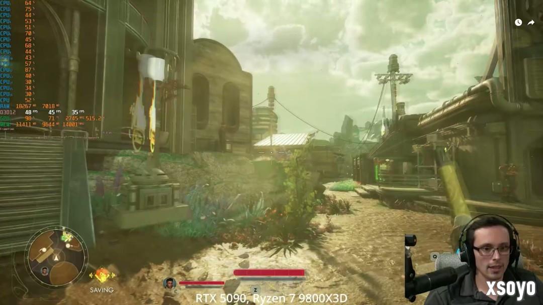 《天外世界2》PC版卡顿和渣优化 5090也压不住4K/最高画质