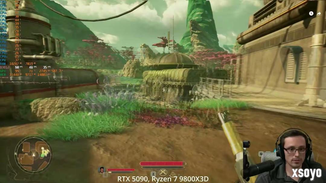 《天外世界2》PC版卡顿和渣优化 5090也压不住4K/最高画质