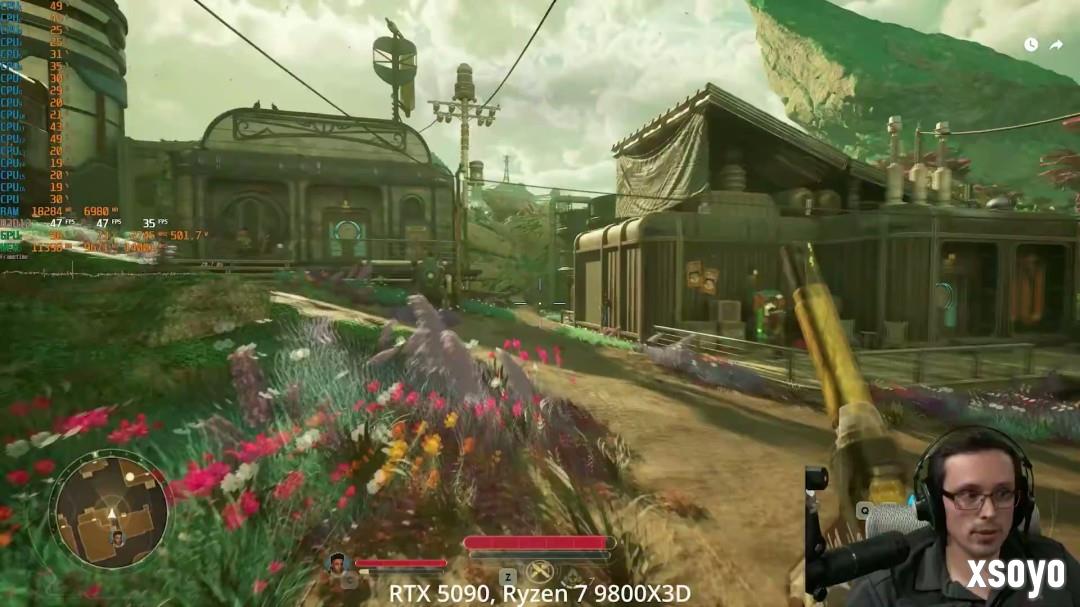 《天外世界2》PC版卡顿和渣优化 5090也压不住4K/最高画质