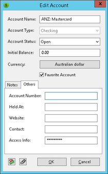 Money Manager Ex 1.6.4-32位便携版