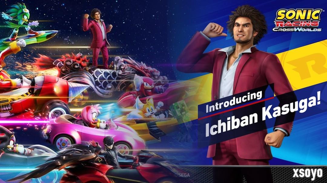 《索尼克赛车：交叉世界》春日一番即将于下周登场