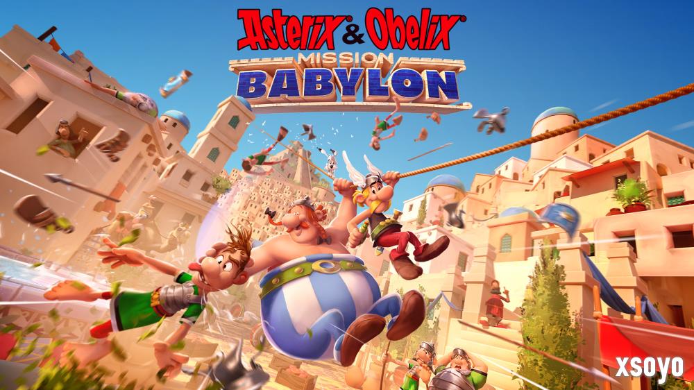 《阿斯泰里克斯与奥贝里克斯：巴比伦任务》上市宣传片