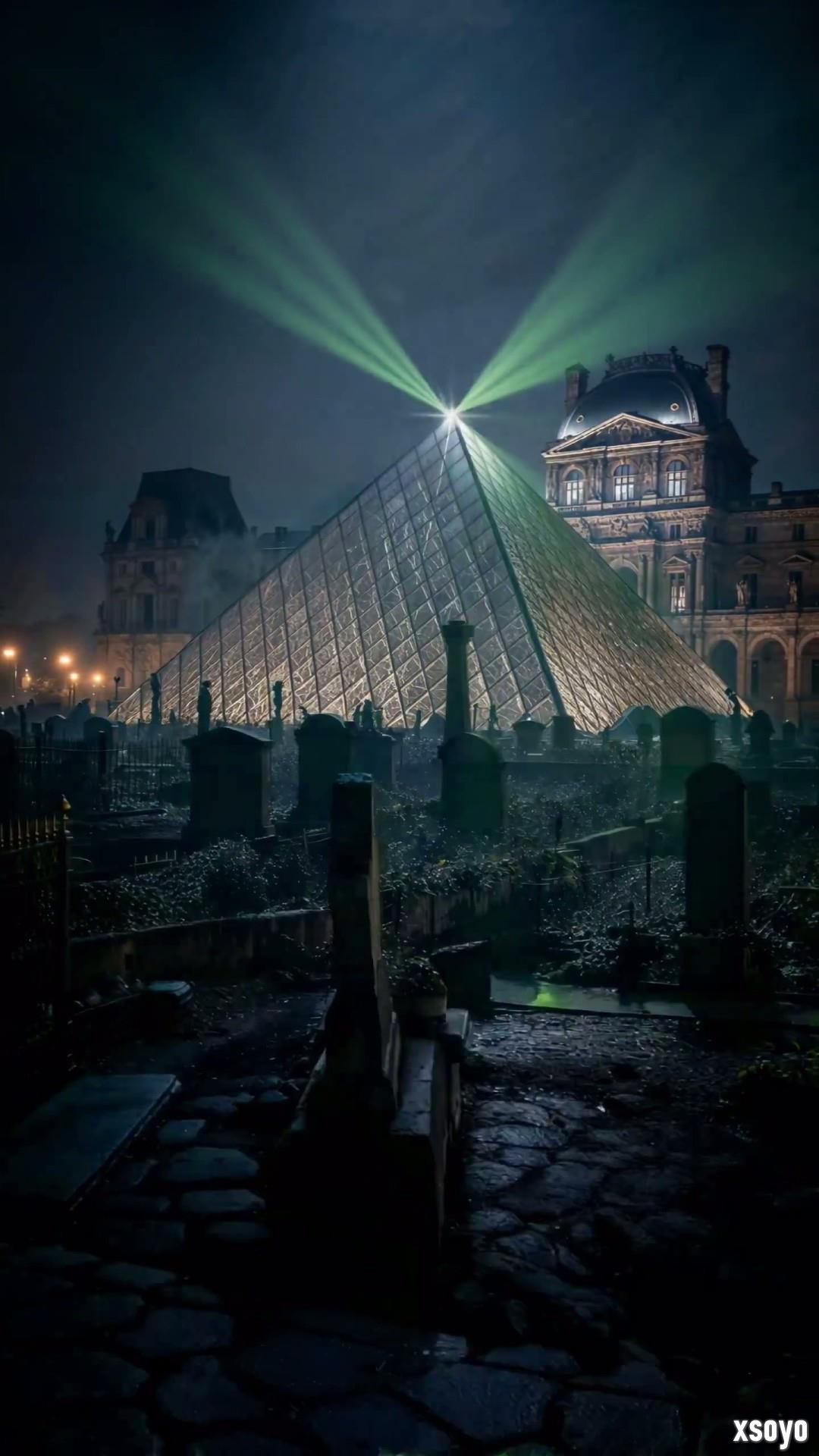 想象力拉满了！AI创作的万圣节表演视频