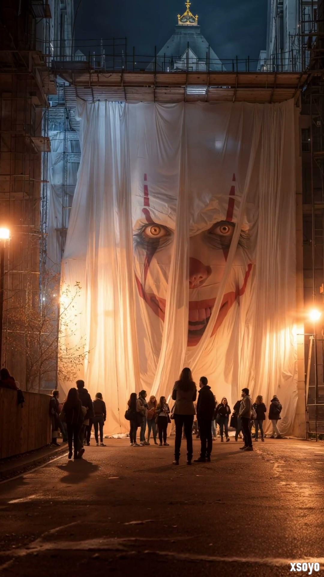 想象力拉满了！AI创作的万圣节表演视频