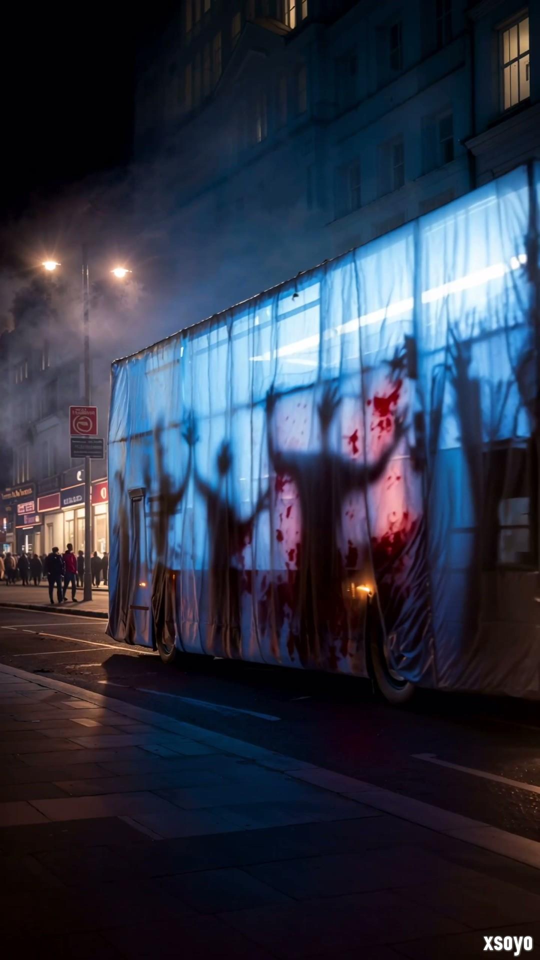 想象力拉满了！AI创作的万圣节表演视频