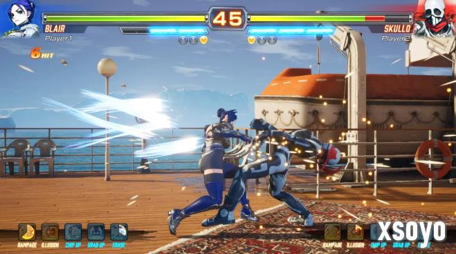 《街霸2》生父打造 经典格斗《格斗领域EX》降价至1美元