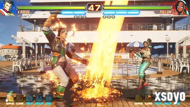 《街霸2》生父打造 经典格斗《格斗领域EX》降价至1美元