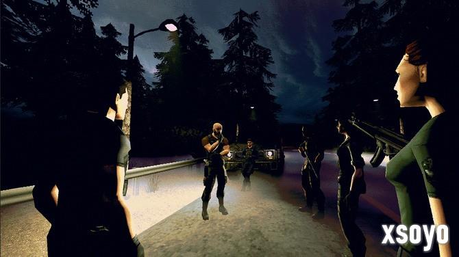 《血肉生惧》登陆Steam 初代生化危机风格恐怖冒险