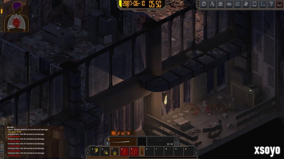 等距回合制RPG《地铁余生2》10分钟实机演示 