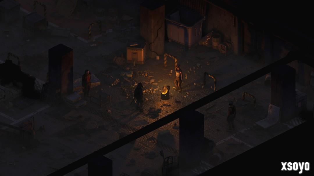 等距回合制RPG《地铁余生2》10分钟实机演示 