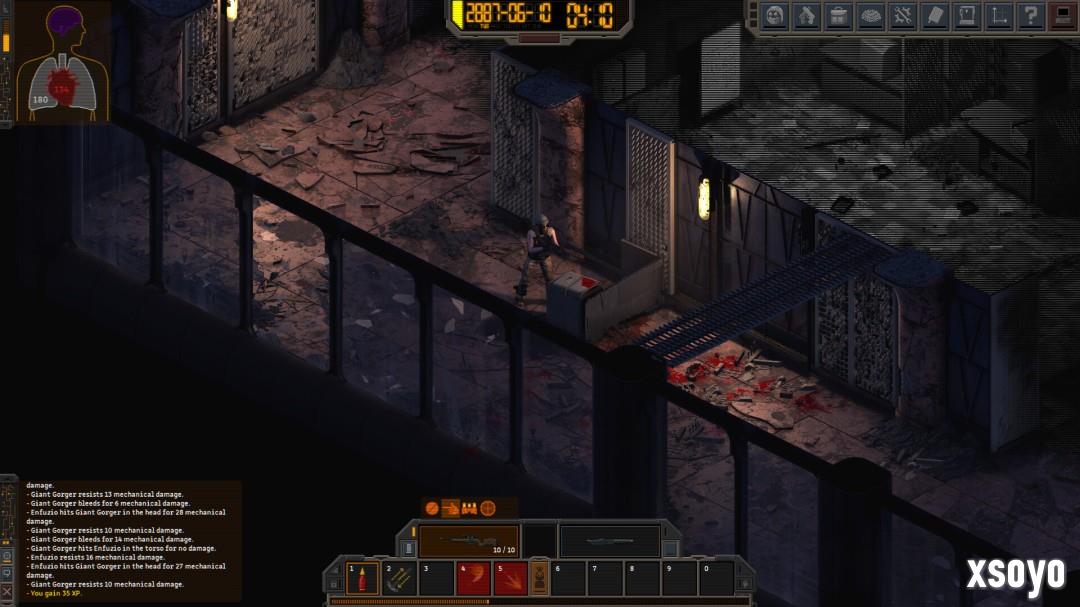 等距回合制RPG《地铁余生2》10分钟实机演示 