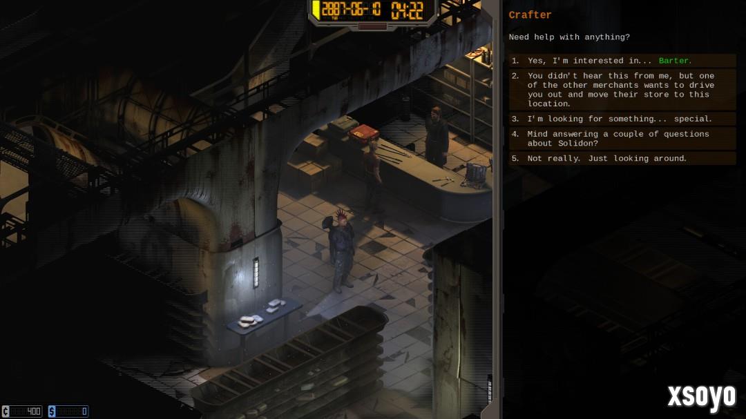 等距回合制RPG《地铁余生2》10分钟实机演示 