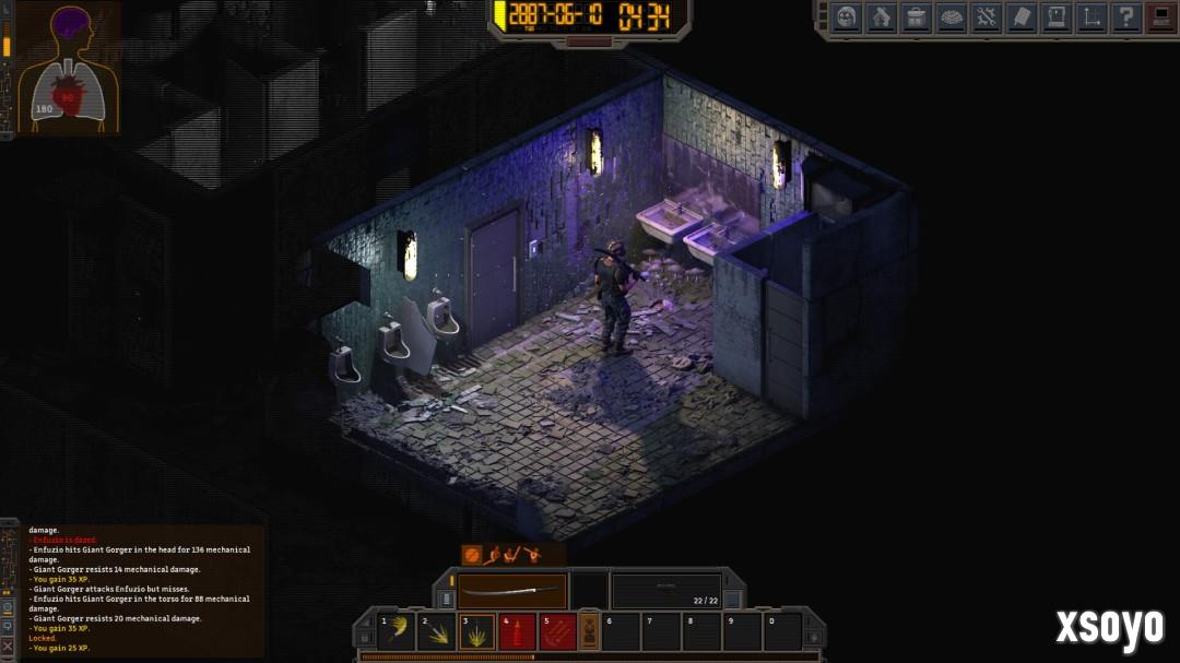 等距回合制RPG《地铁余生2》10分钟实机演示 