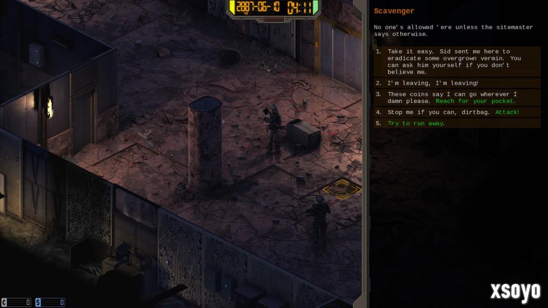 等距回合制RPG《地铁余生2》10分钟实机演示 