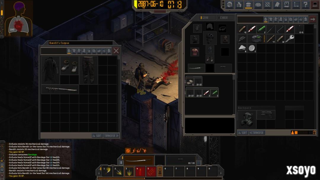 等距回合制RPG《地铁余生2》10分钟实机演示 