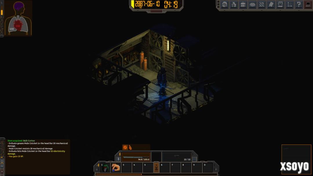 等距回合制RPG《地铁余生2》10分钟实机演示 