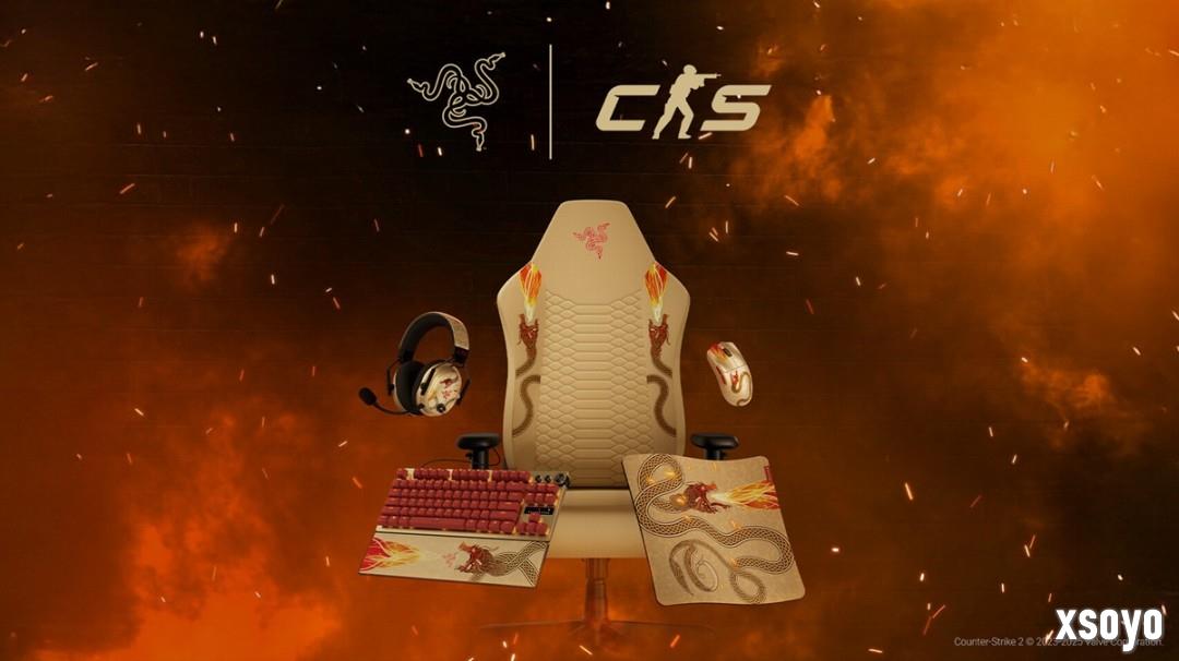 雷蛇《反恐精英2》电竞套装发布 售价349元起