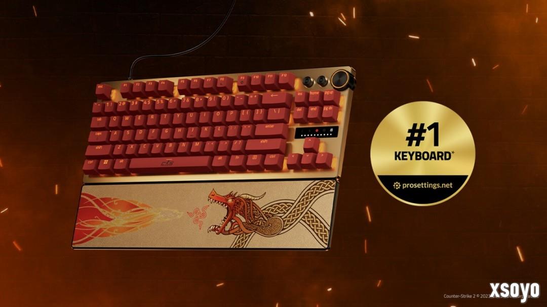 雷蛇《反恐精英2》电竞套装发布 售价349元起