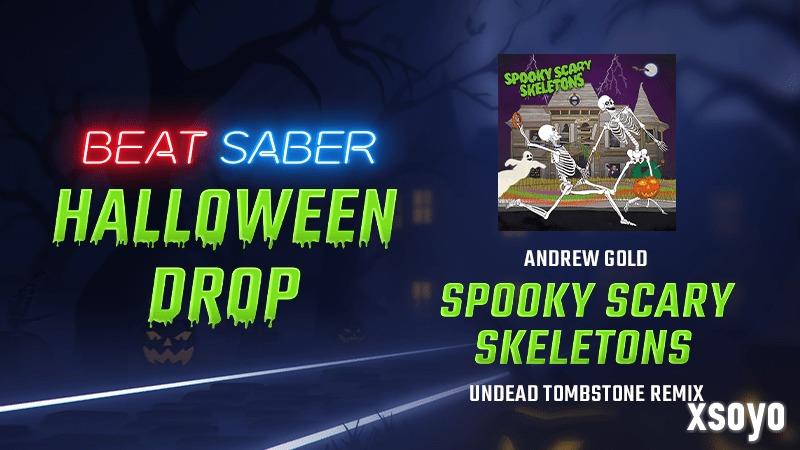 《节奏光剑》万圣节更新档推出 增加多种诡异元素