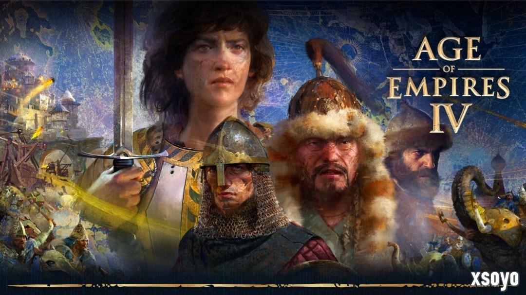 《帝国时代4》十二赛季开启 PS5抢先体验现已启动