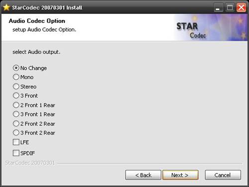 《StarCodec》最新版