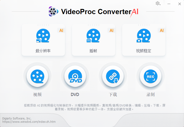 VideoProc Mac版