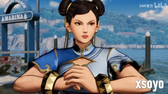 《饿狼传说:群狼之城》联动DLC:人气女神春丽来了!