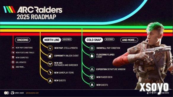 《ARC Raiders》官方发布更新计划 11月增新地图和机器