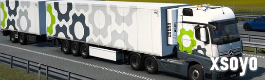 《欧洲卡车模拟2》1.57更新:新公司标识与涂装亮相